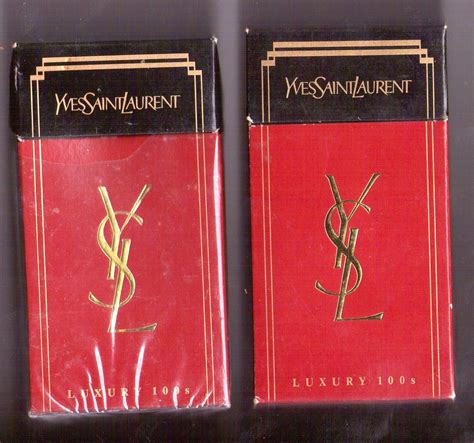 cigarette yves saint laurent prix|yves st laurent cigarettes controversy.